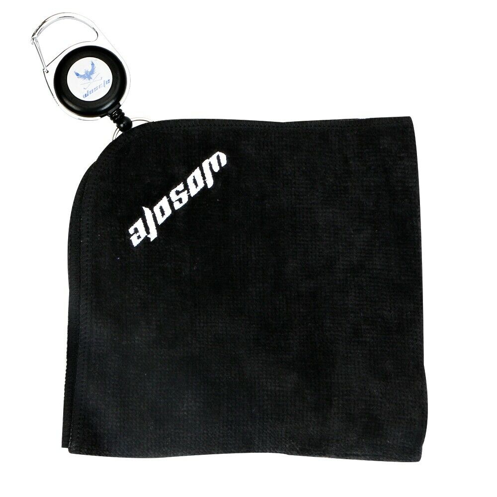 Water Absorption With Carabiner Hook Cleaning Towels Cleans Clubs Golf Towel