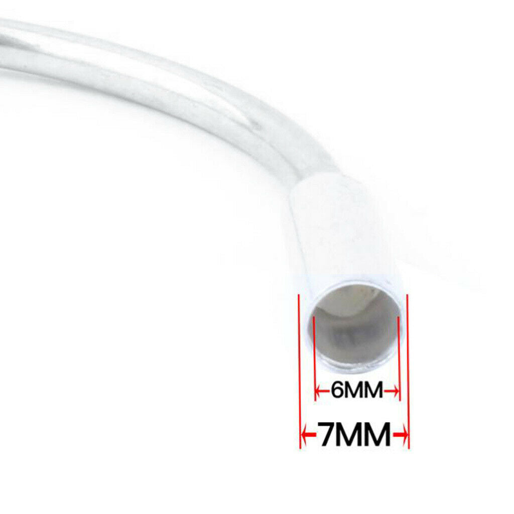 20x Flexible Mountain Road Bike Bicycle Replacement V-Brake Noodle Pipes Kit