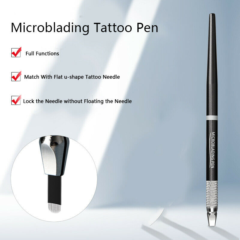Microblading Tattoo Manual Pen Cosmetic Permanent Makeup Eyebrow Tool U S.l8