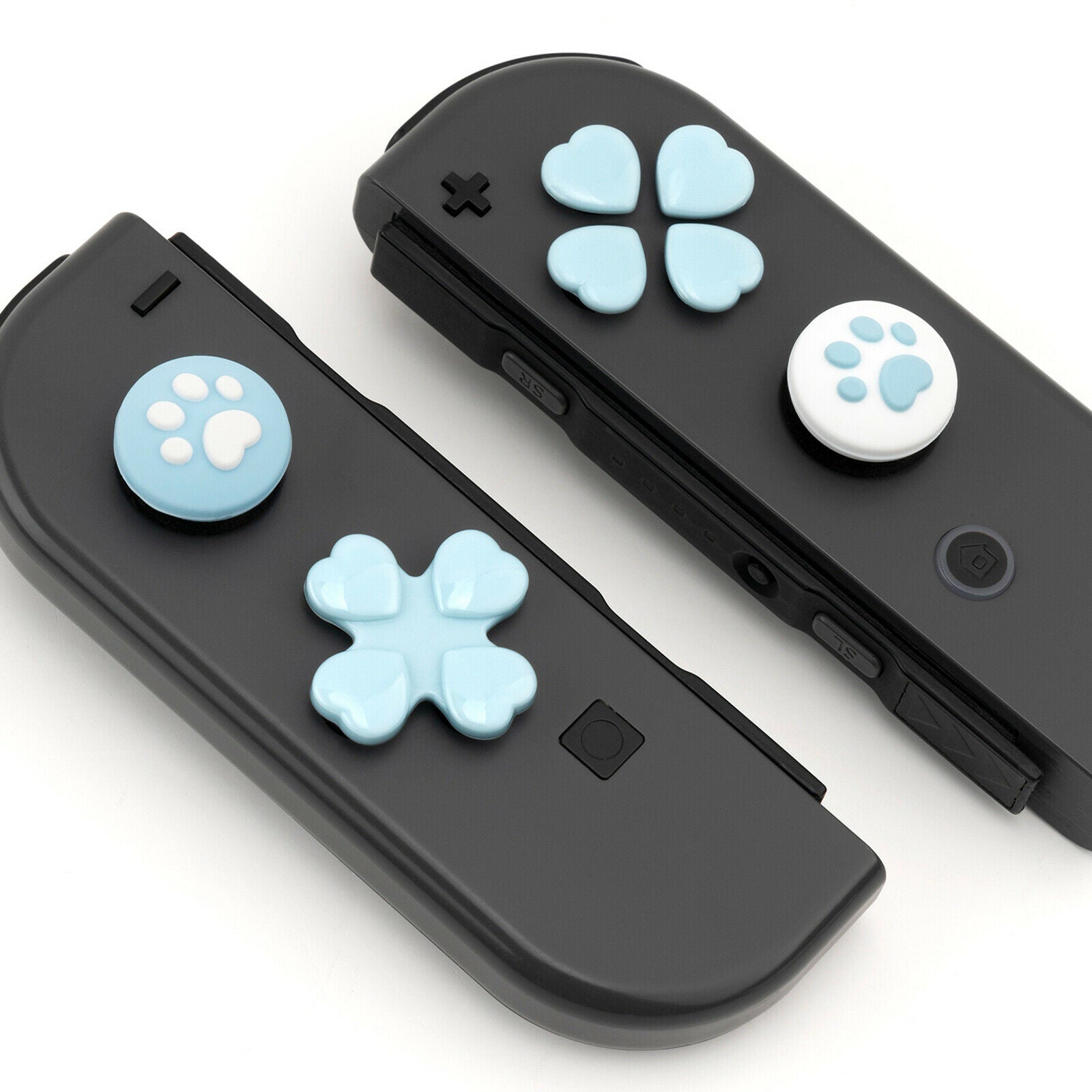 Cat Claw Design Joystick Protective Cover Gamepad Accessories Kit Gaming
