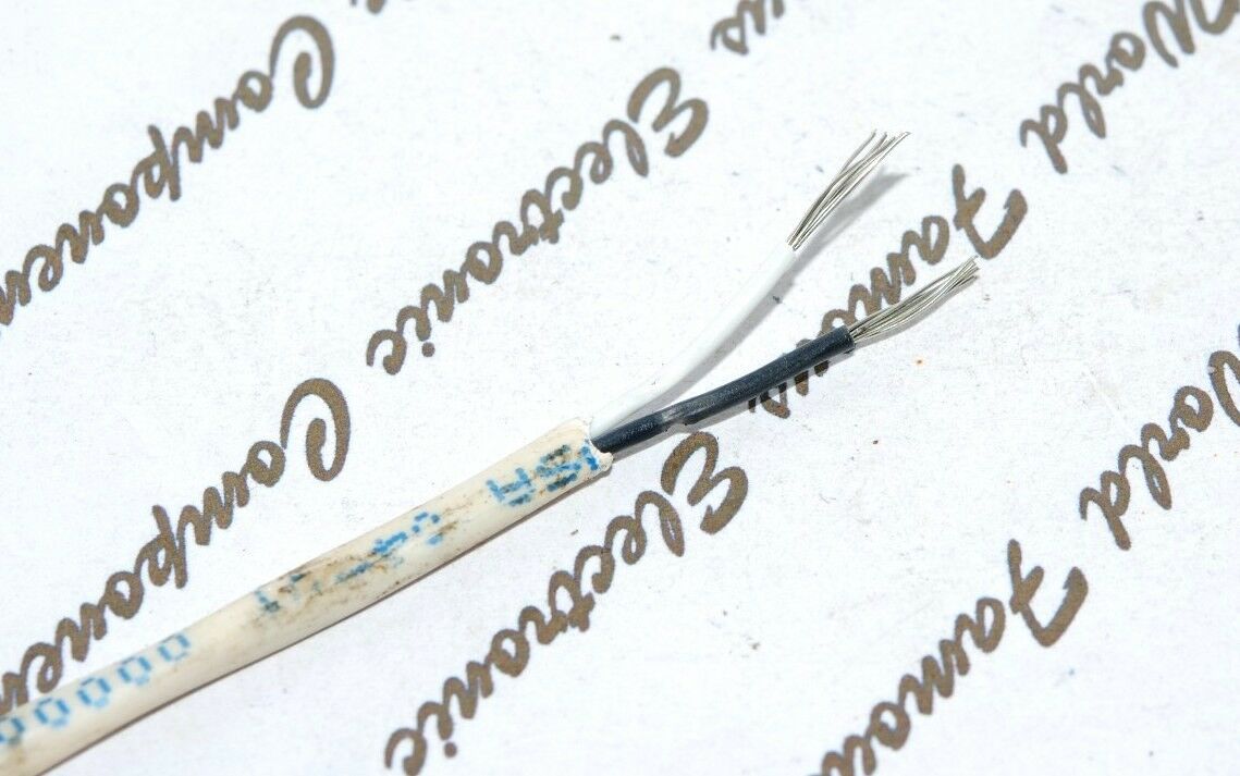 10meter (10M) - CAROL C3115.18.86 2Cond 22AWG Plenum Cable & Wire