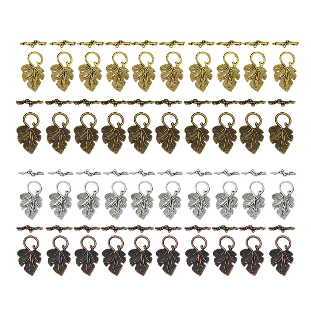 40 sets sheet OT toggle clasp chain link toggle clasp for