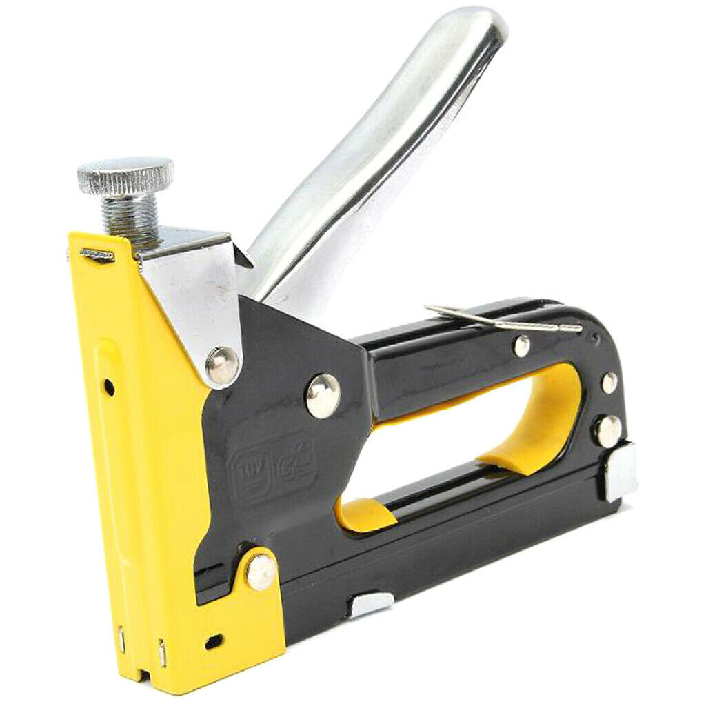 1 Pc 3 in 1 Munual Nail Gun Heavy Duty Multifunctional Staple Gun for Wood