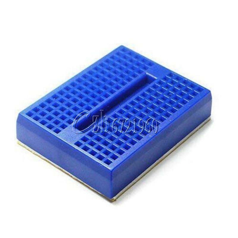 10PCS Colourful Solderless Prototype Breadboard 170 Tie-points Arduino Shield