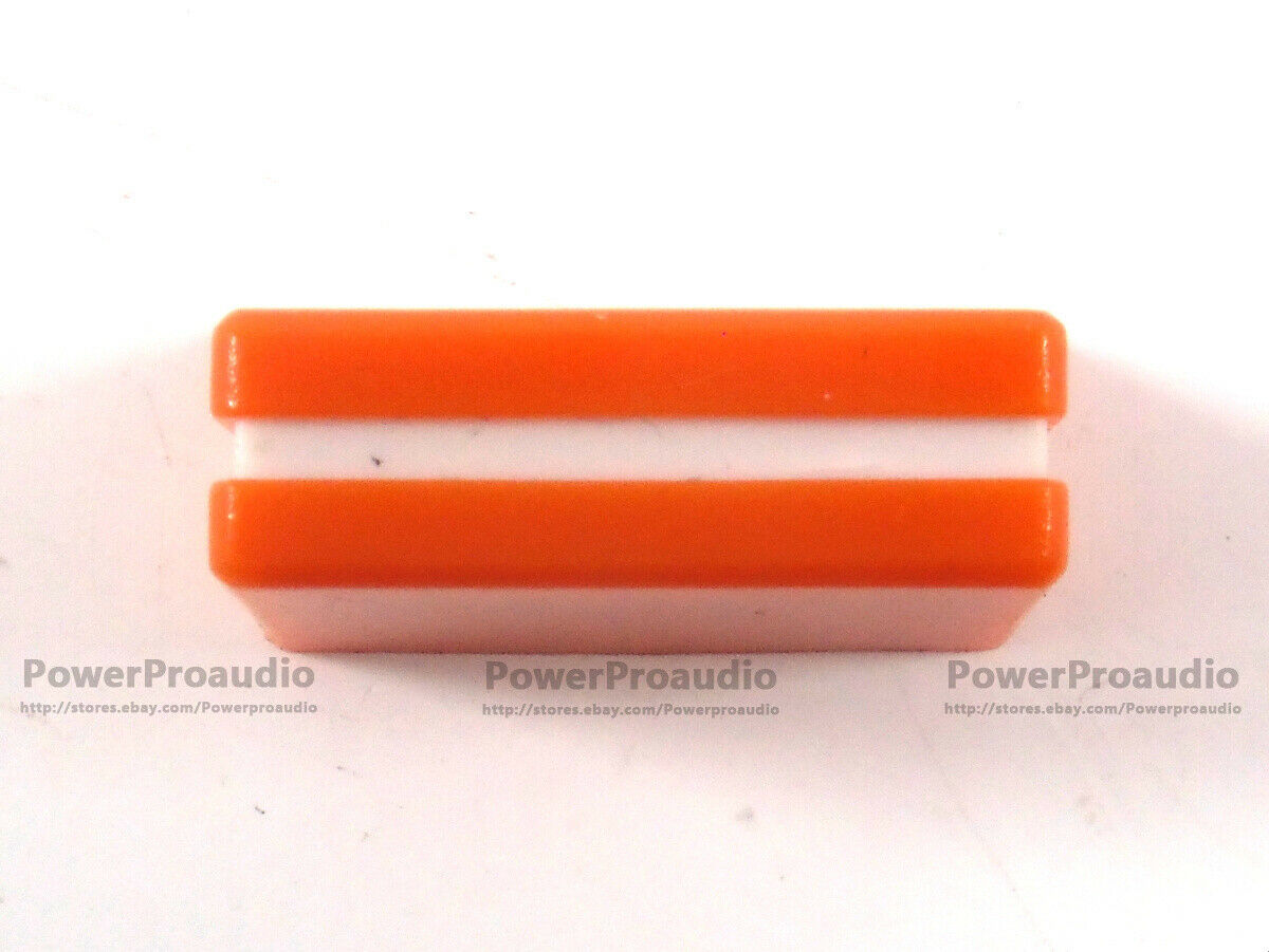 10PCS REPLACEMENT PIONEER FADER CROSSFADER KNOB DJM800 DJM700 DAC2371 orange