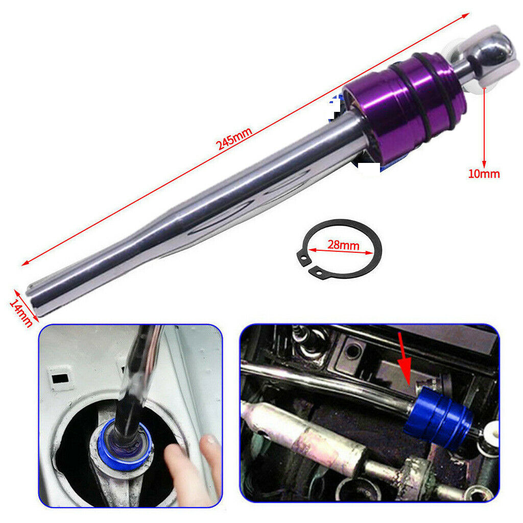 Quick Release Joystick Short High Quality Aluminum Alloy For BMW E30 / E36 / E39