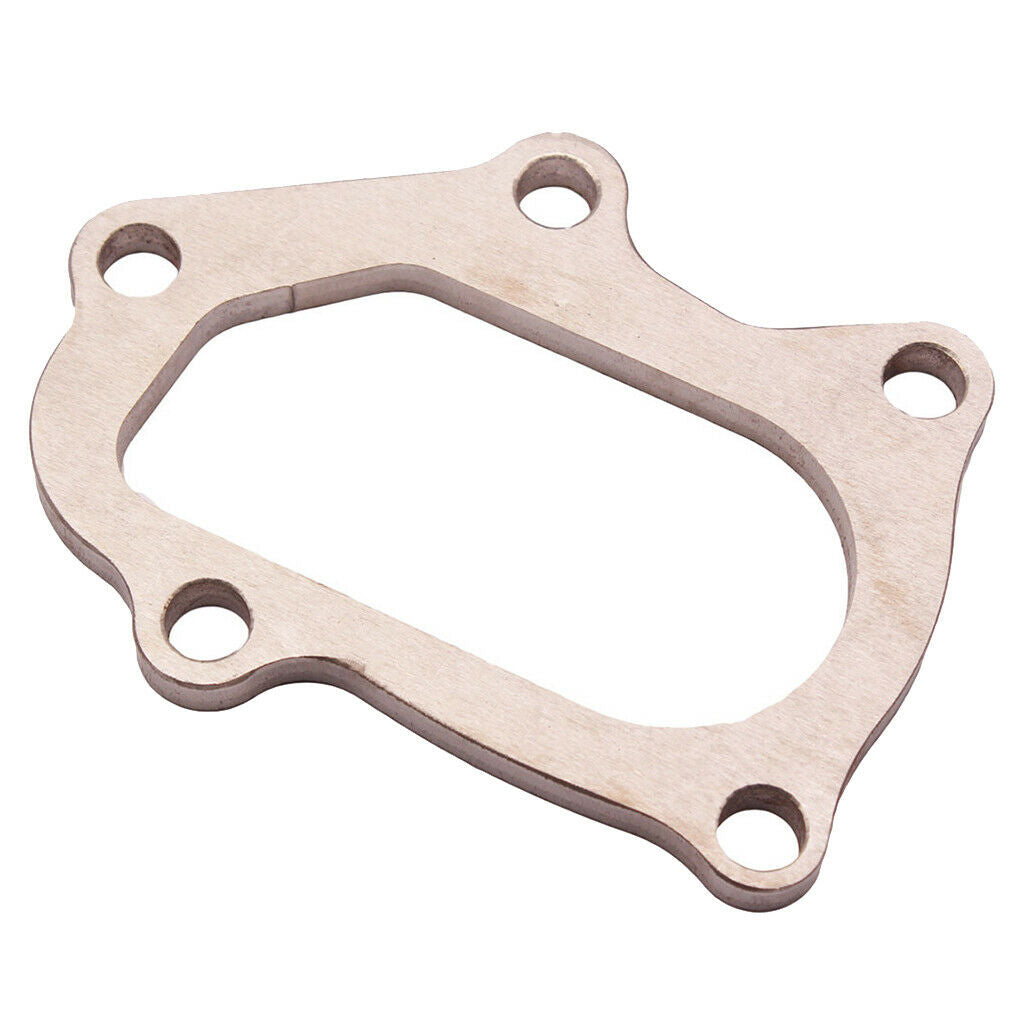 For TD04   Turbo Turbine to Dump Pipe Flange 9mm Stainless Steel
