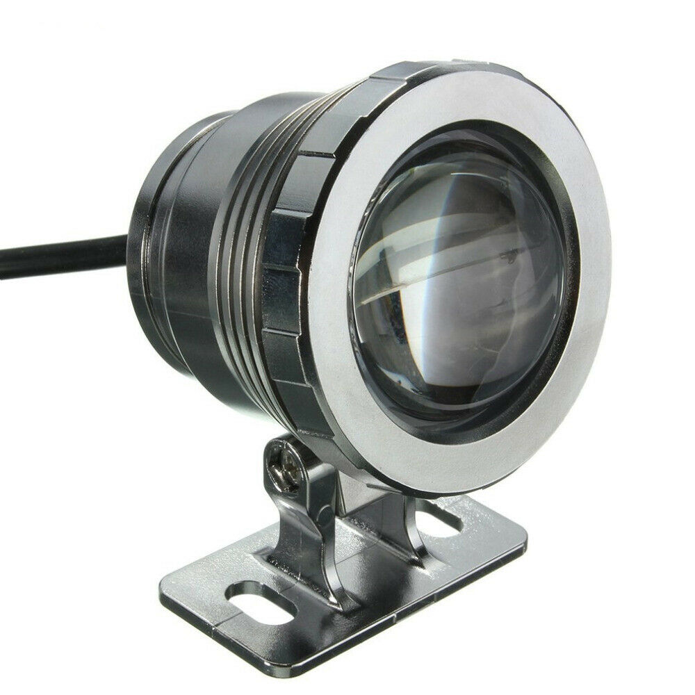Waterproof IP68 Marine Boat Yacht Lamp Underwater Light Blue LED Floodlight