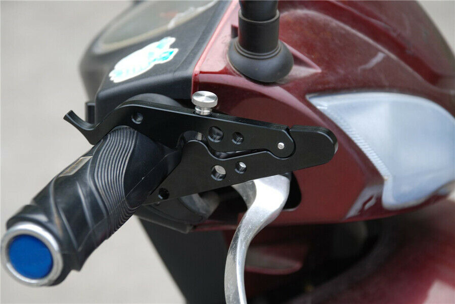 1 Pc Long Distance Ride Fixed Speed Accelerator Grips Relieve Wrist Stress