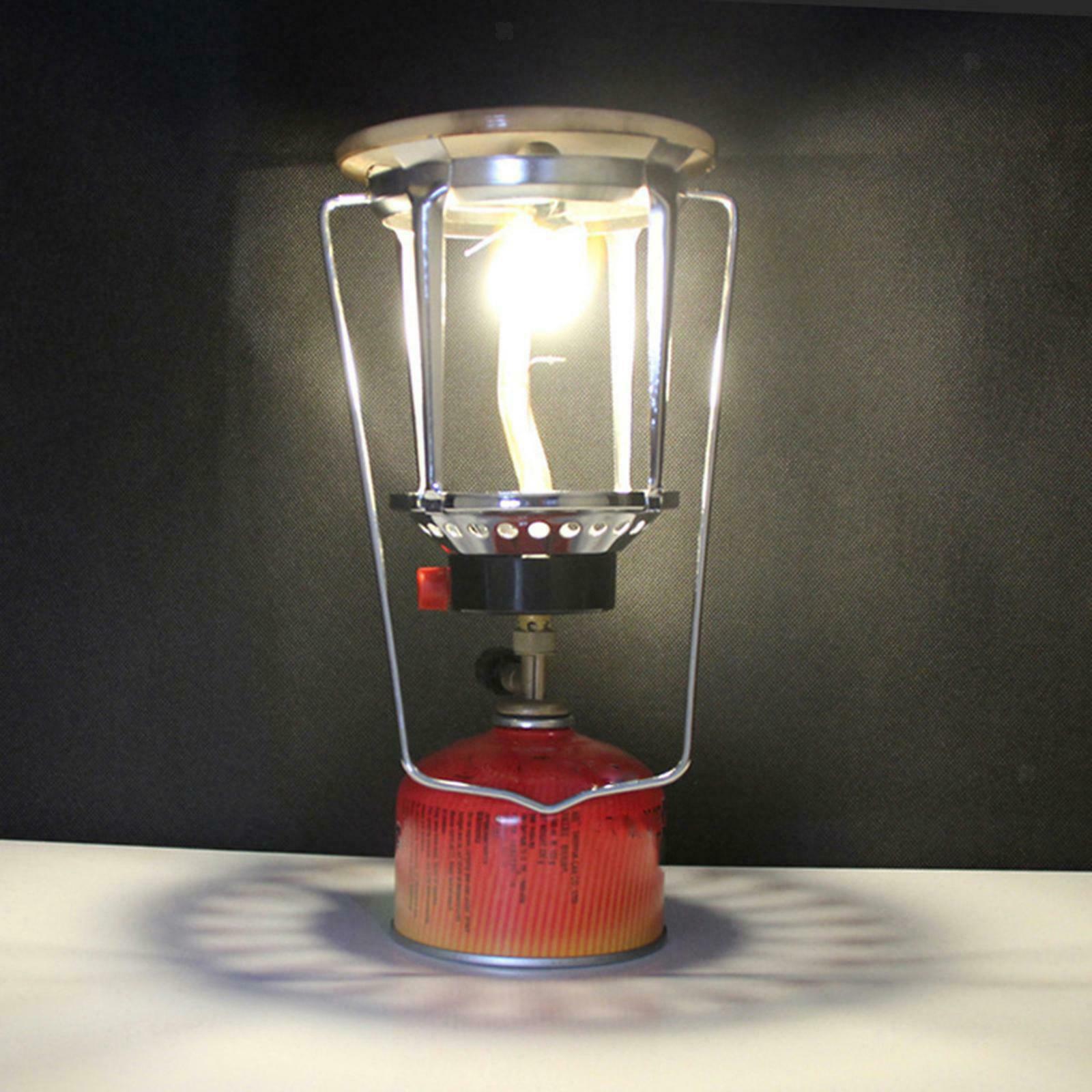10 Pieces Lantern Mantles Camping Home Gas Stove Outdoor Lamp 10x8cm Cover