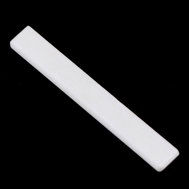 High quality Buffalo Bone Bridge Saddle Nut Slotted for Ukulele Uke Guita.l8