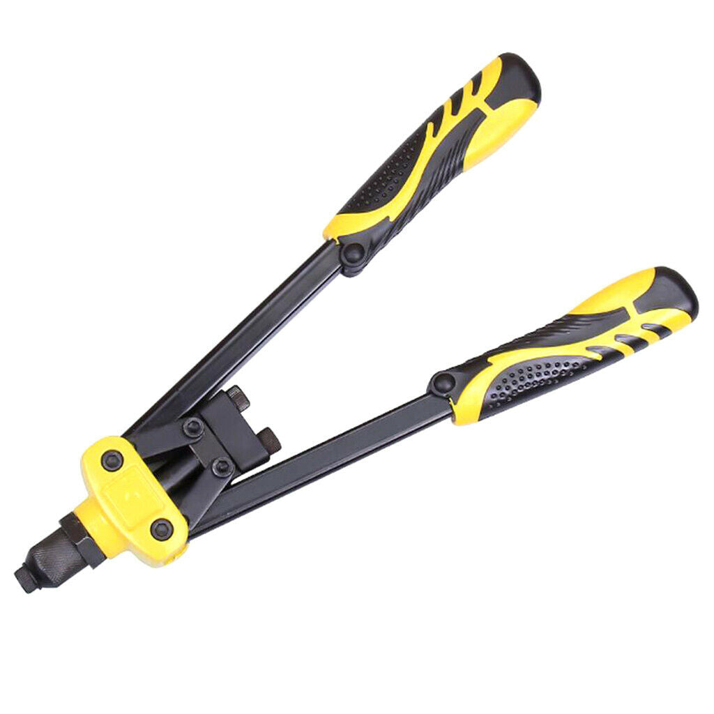 Heavy Duty Alloy Steel Manual Riveter Hand   Pot Rivet Gun Riveting Tools