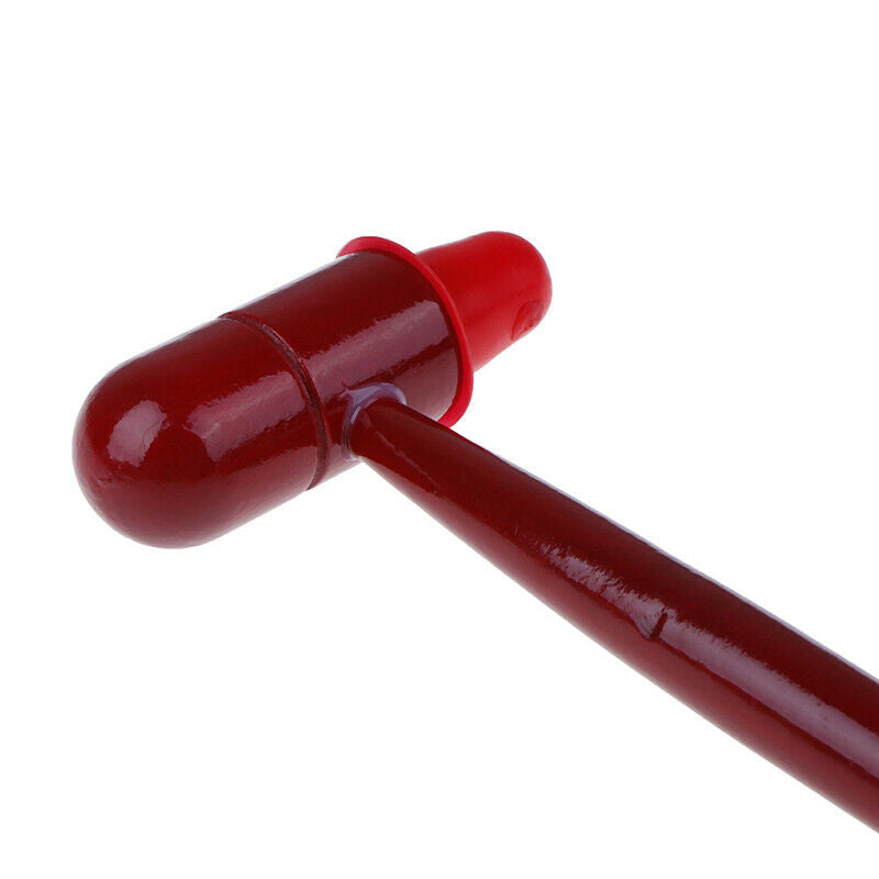 Massage Solid Wood Massage Hammer Knock Back Hammer Stick Rubber Hammer R.l8