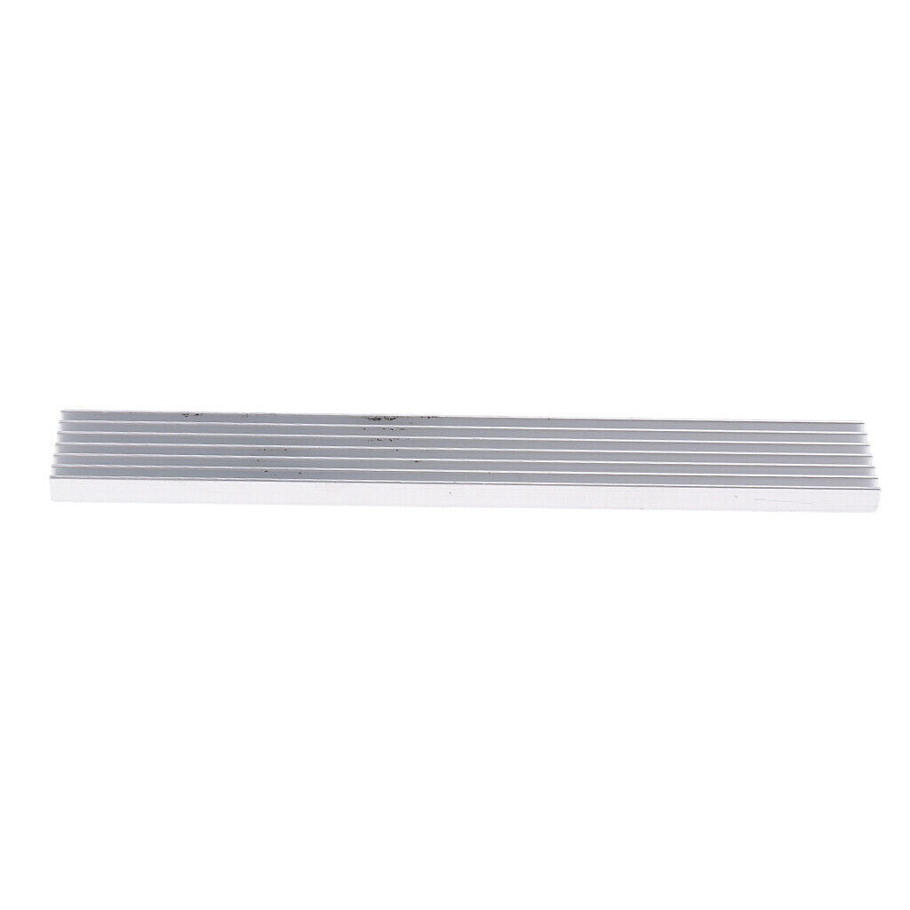 10x Aluminum Heat Sink Radiator Cooler 20*6*150mm SMD LED and PC RAM Stick