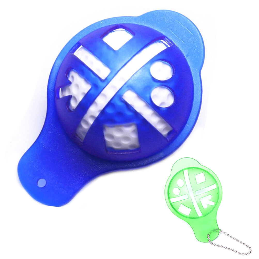 Golf Ball Line Liner Marker Template Drawing Alignment Tool Multifuctiona.l8