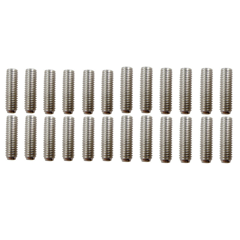 24pcs Electric Guitar Inner Hex Head Bolts for Guitar Tremolo Bridge Parts