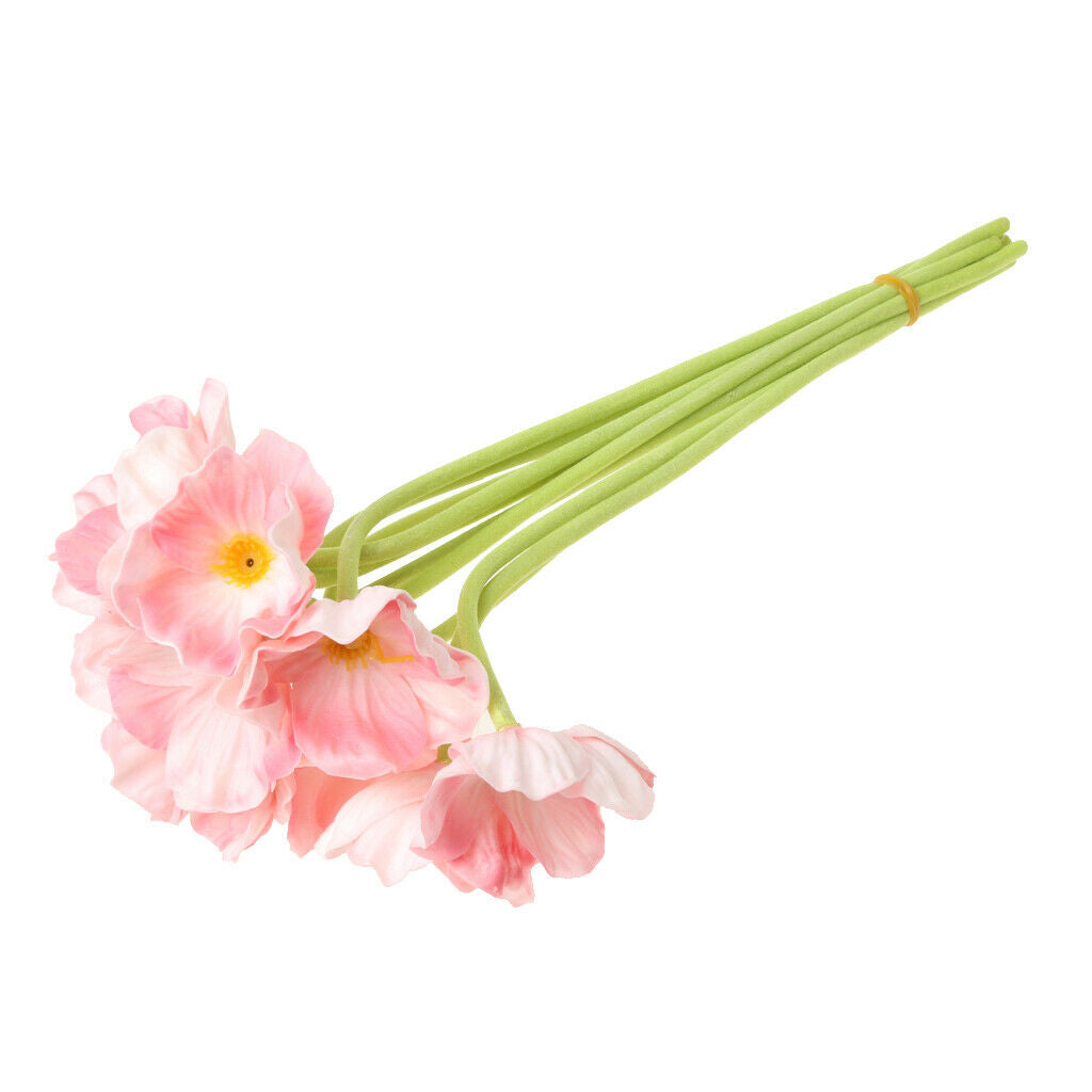 Artificial PU  Flowers Wedding Bouquet Home Decor   Stems 32cm