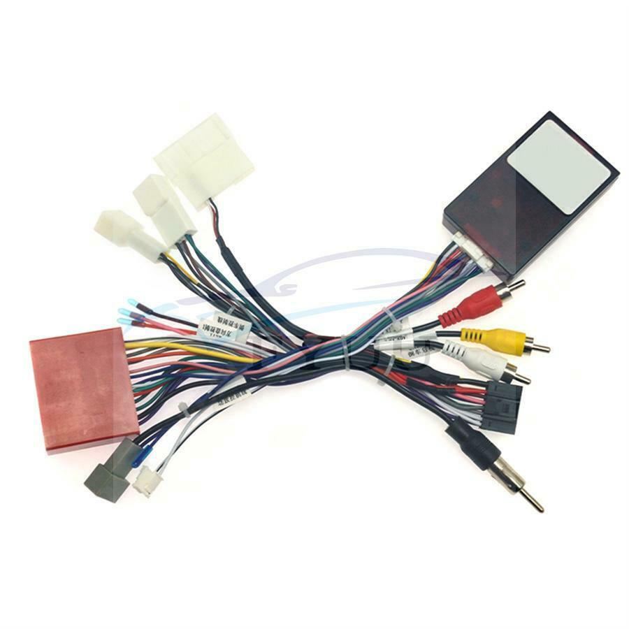 Car 16 pin Audio Wiring Harness Canbus Box For Mazda 6 CX-5 Stereo Wire Adapter