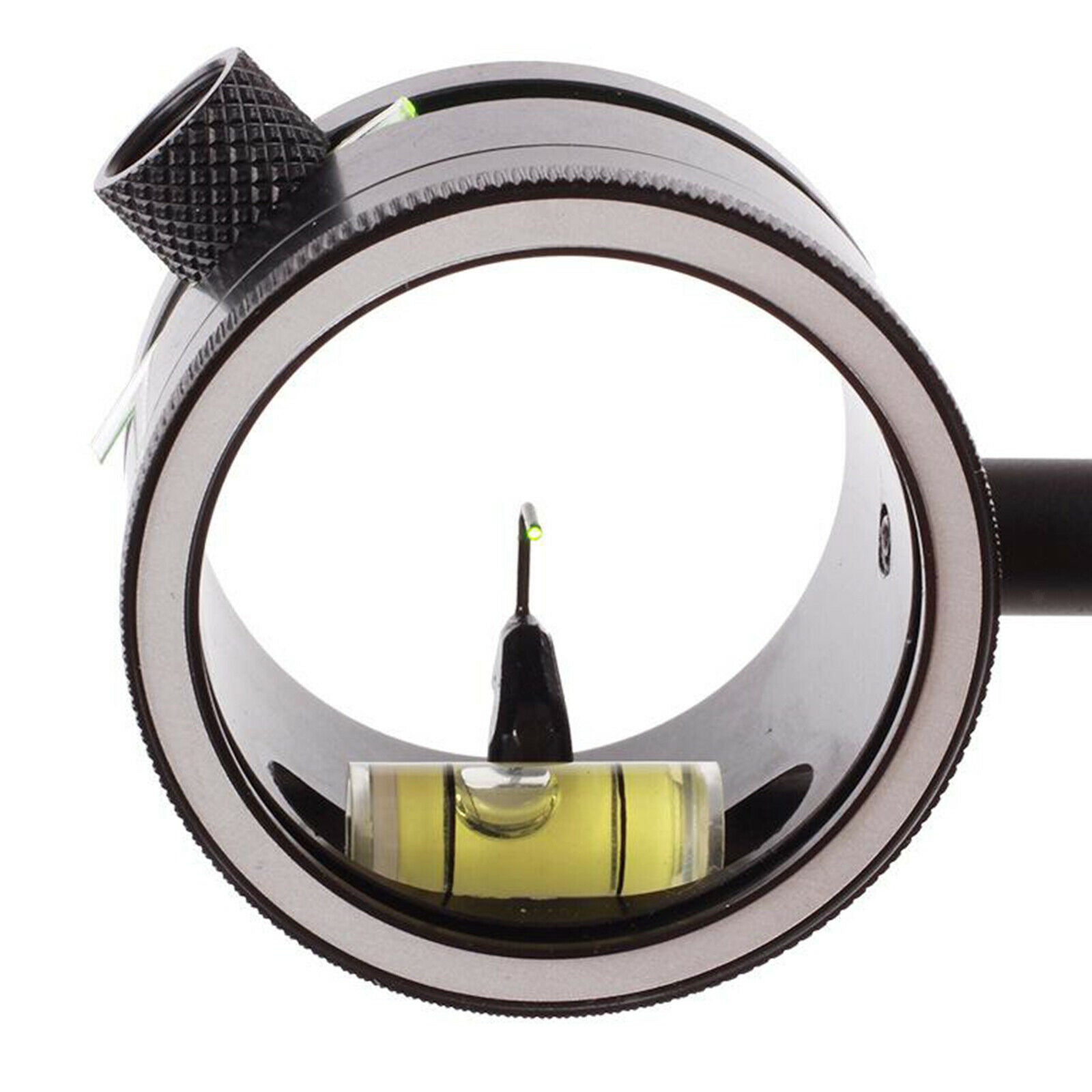Micro-Adjust Single Pin Bow Sight Hunting 1-Pin Slider Compound Bow Sight