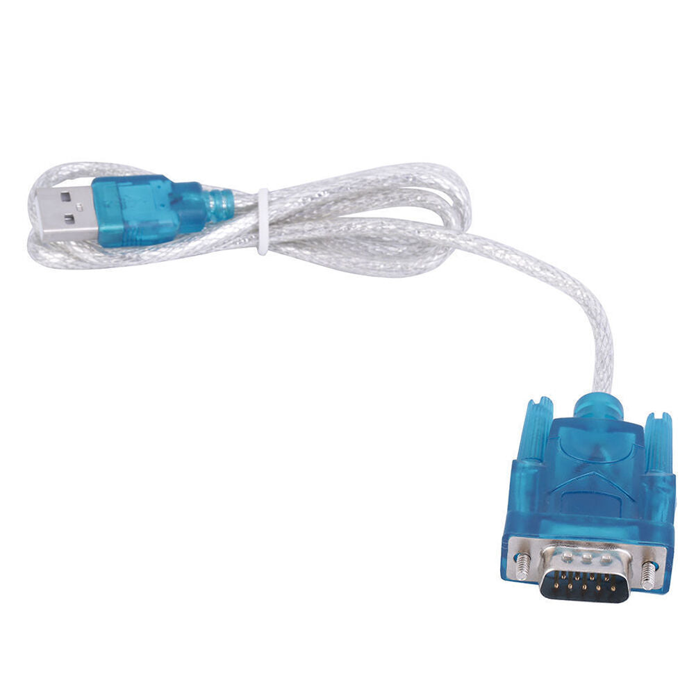 HL-340 USB to RS232 COM Port Serial PDA 9 pin DB9 Cable Adapter support Win  Tt
