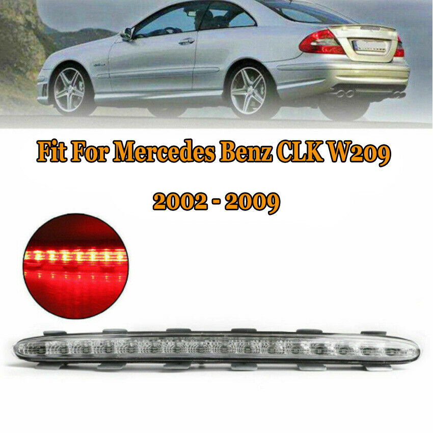 For Mercedes Benz CLK W209 2002-2009 3rd Brake Stop LED Light Lamp Assembly Red