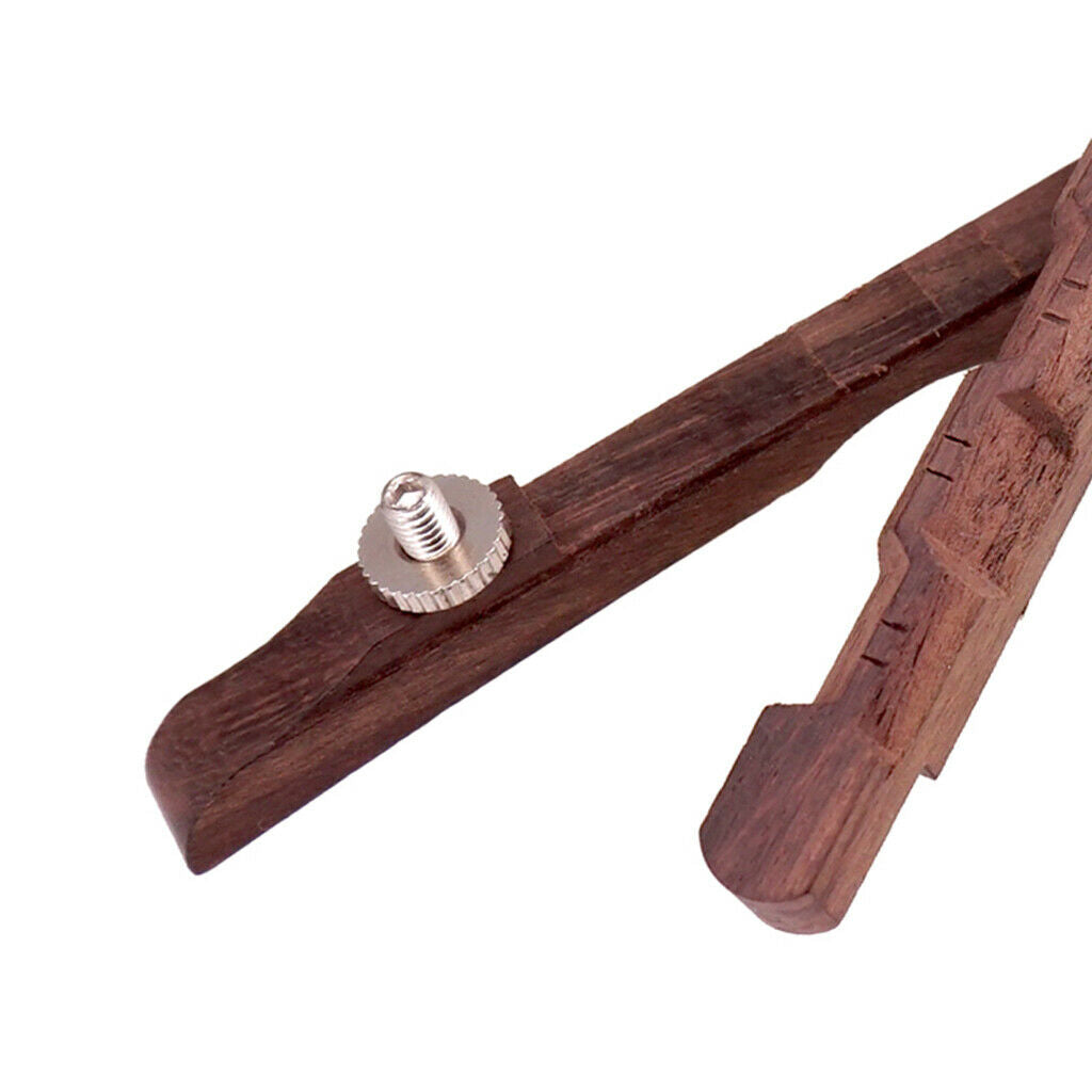 Adjustable Rosewood Guitar Bridge Saddle for Mandolin Jazz Replacement Parts