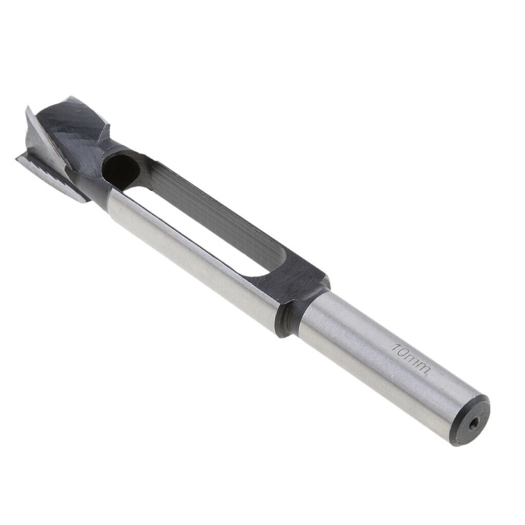 Tenon Wood Plug Cutter Dowel Maker Cutting Tool, 1/2 Inch Shank 8mm+10mm Dia