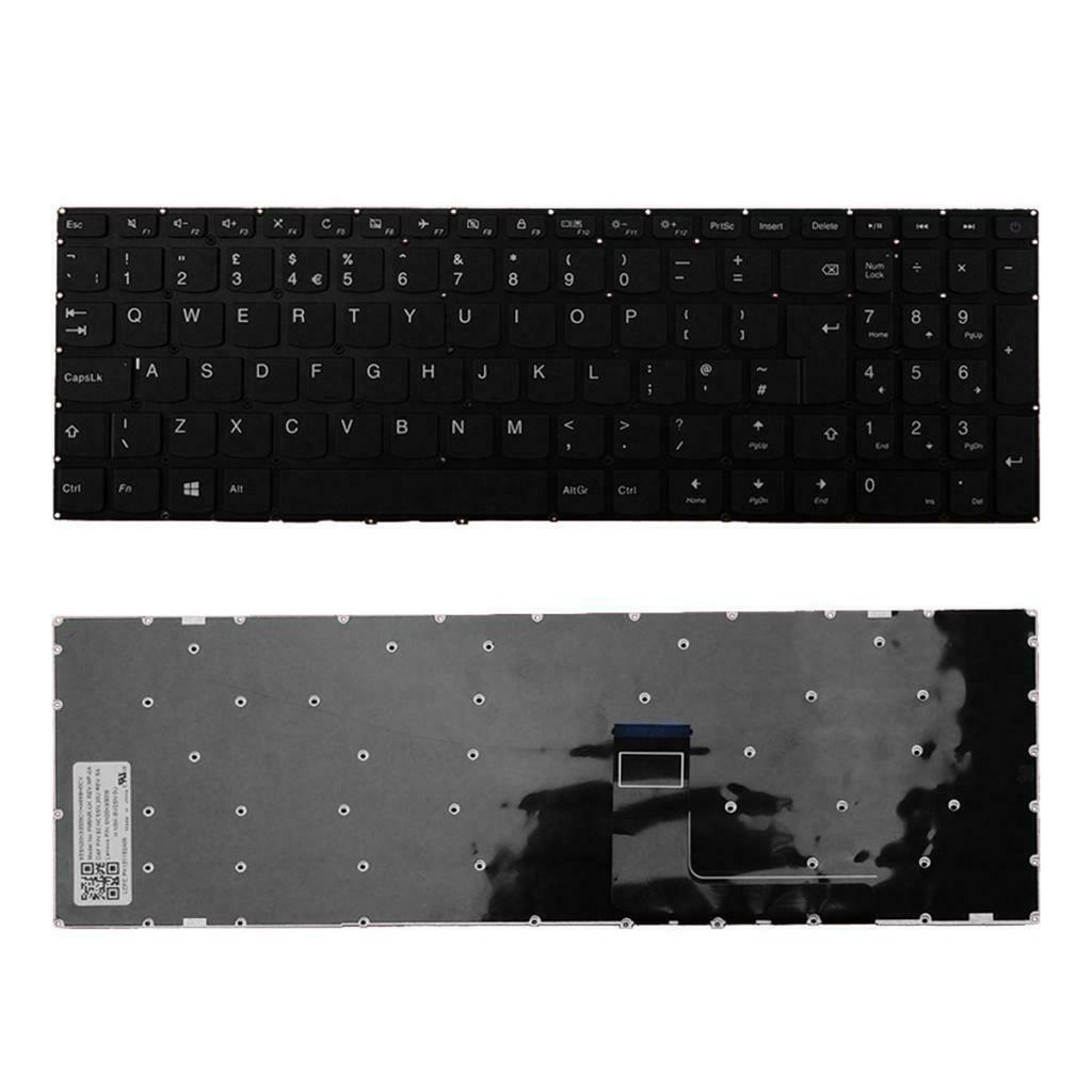 UK English Layout Keyboard for Lenovo IdeaPad 110-15 110-15ACL 110-16IBR