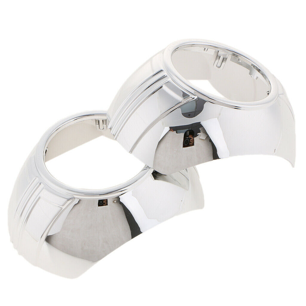 Car styling 3.0 inches hid bi-xenon projector lens shrouds For Ford