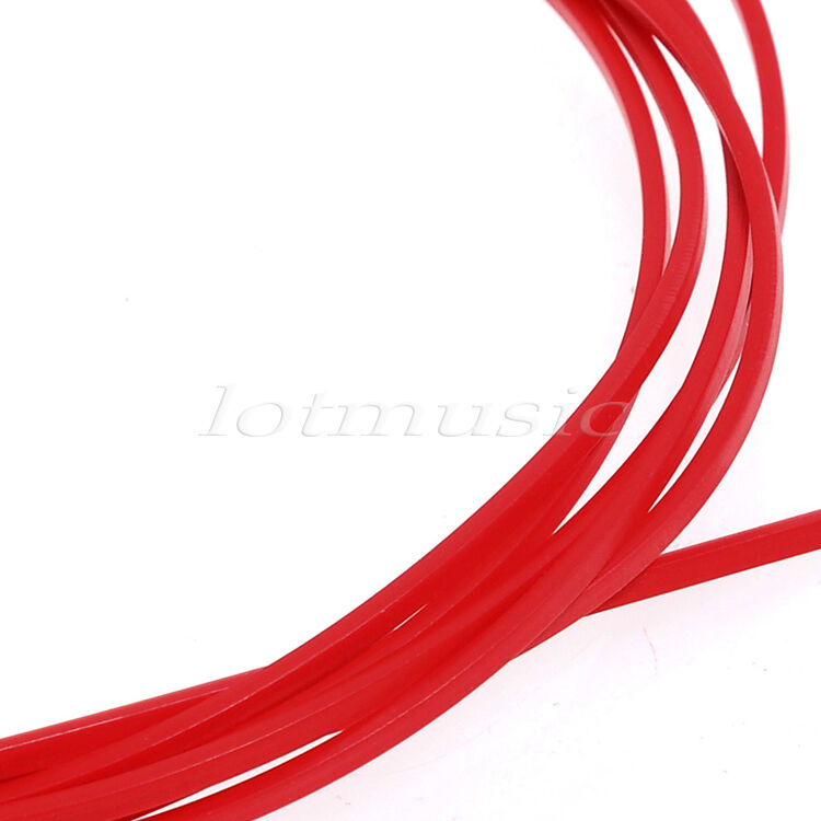 Guitar Binding Purfling Strip 1650 x 2 x 1.5mm Maker Luthier Supply Red ABS