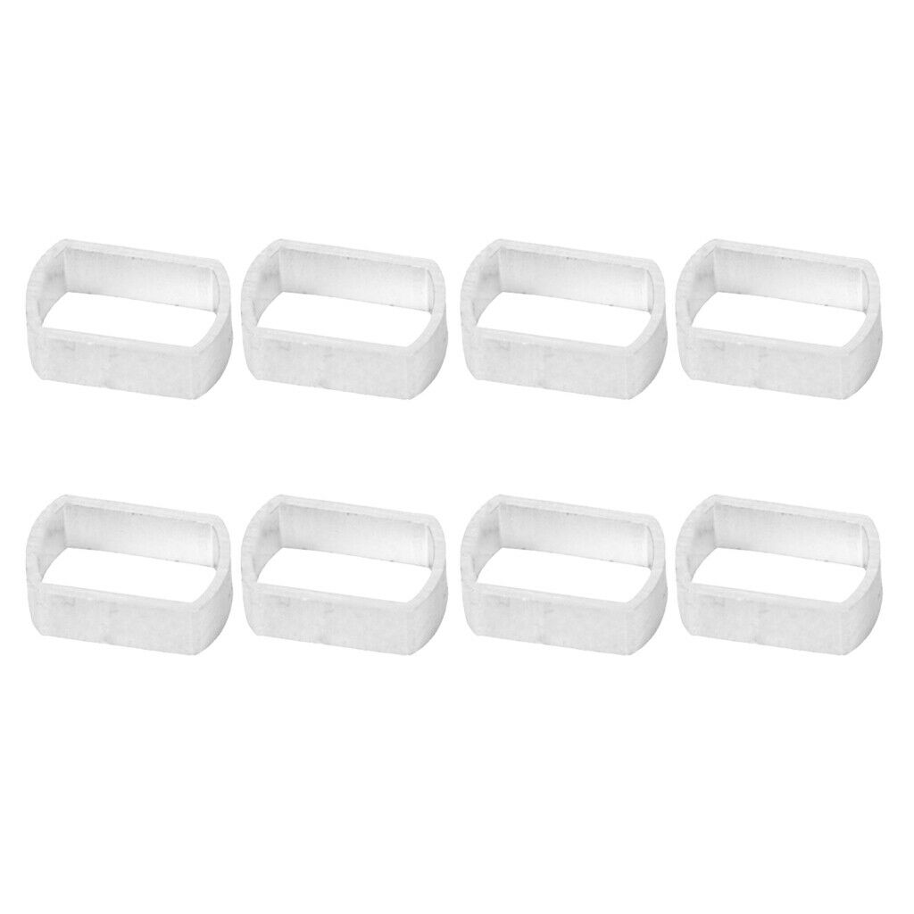 8Pcs Strong Fishing Reel Handle Spacer Adjustable Gasket 5x8mm to 4x7mm