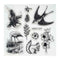 Swallow eagle squirrel Clear Stamps for DIY Scrapbooking Album Paper Card Decor