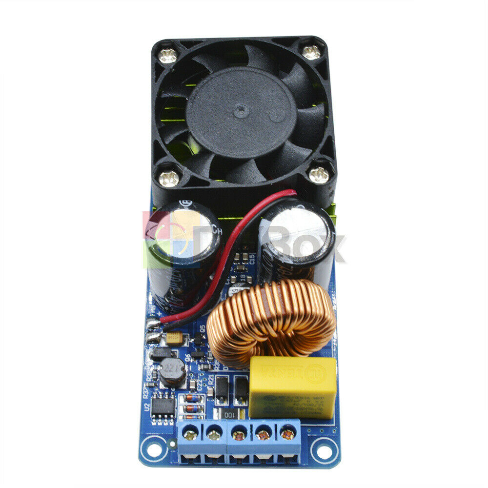 [2PCS] Digital IRS2092S Mono Channel Amplifier Class D HIFI Power Amp Board 500W