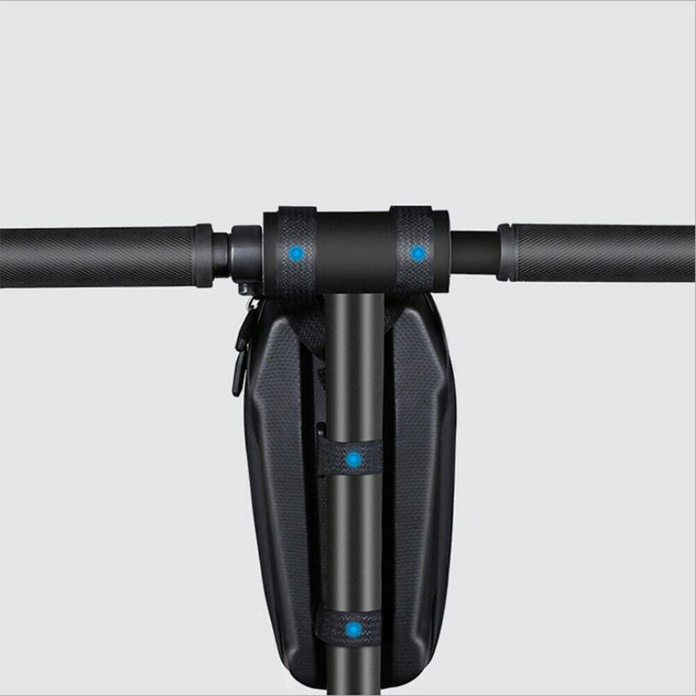 Electric Scooter Bicycle Front Bag Waterproof Handlebar Shockproof Storage Case