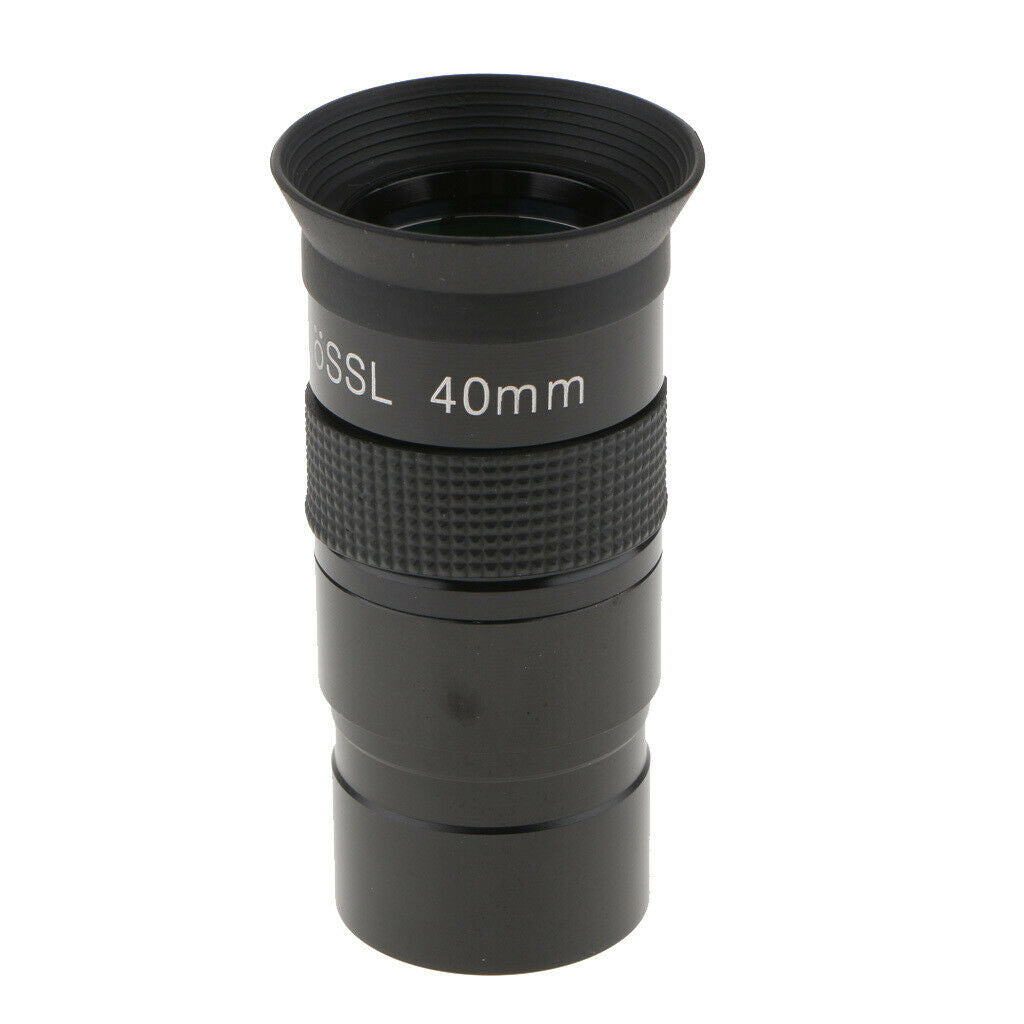 1.25" PL 40mm Fully Multicoated Telephoto Eyepiece for Astronomy Telescope