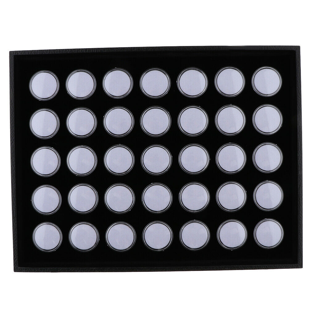 35 Grids  Portable Diamond Storage Box Beads Storage Case Rhinestones Organizer