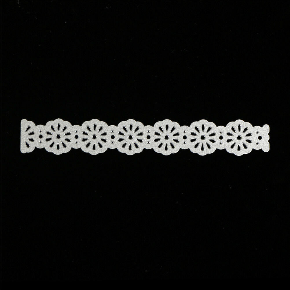 Border lace customed Metal Cutting Dies DIY Scrapbooking Phot.l8