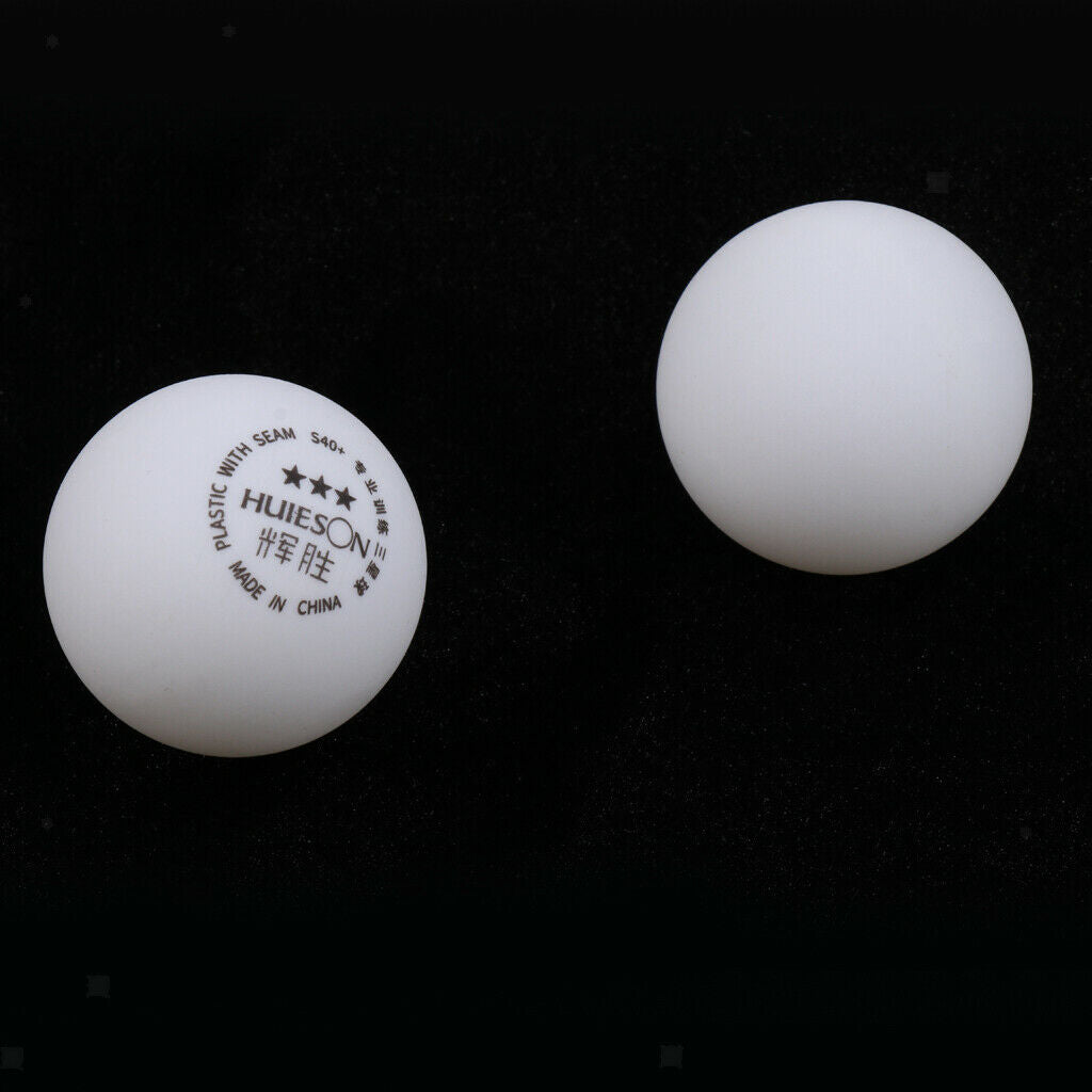 6pc 3-Star 40+mm Premium  Pong Balls Advanced Training Table Tennis Ball