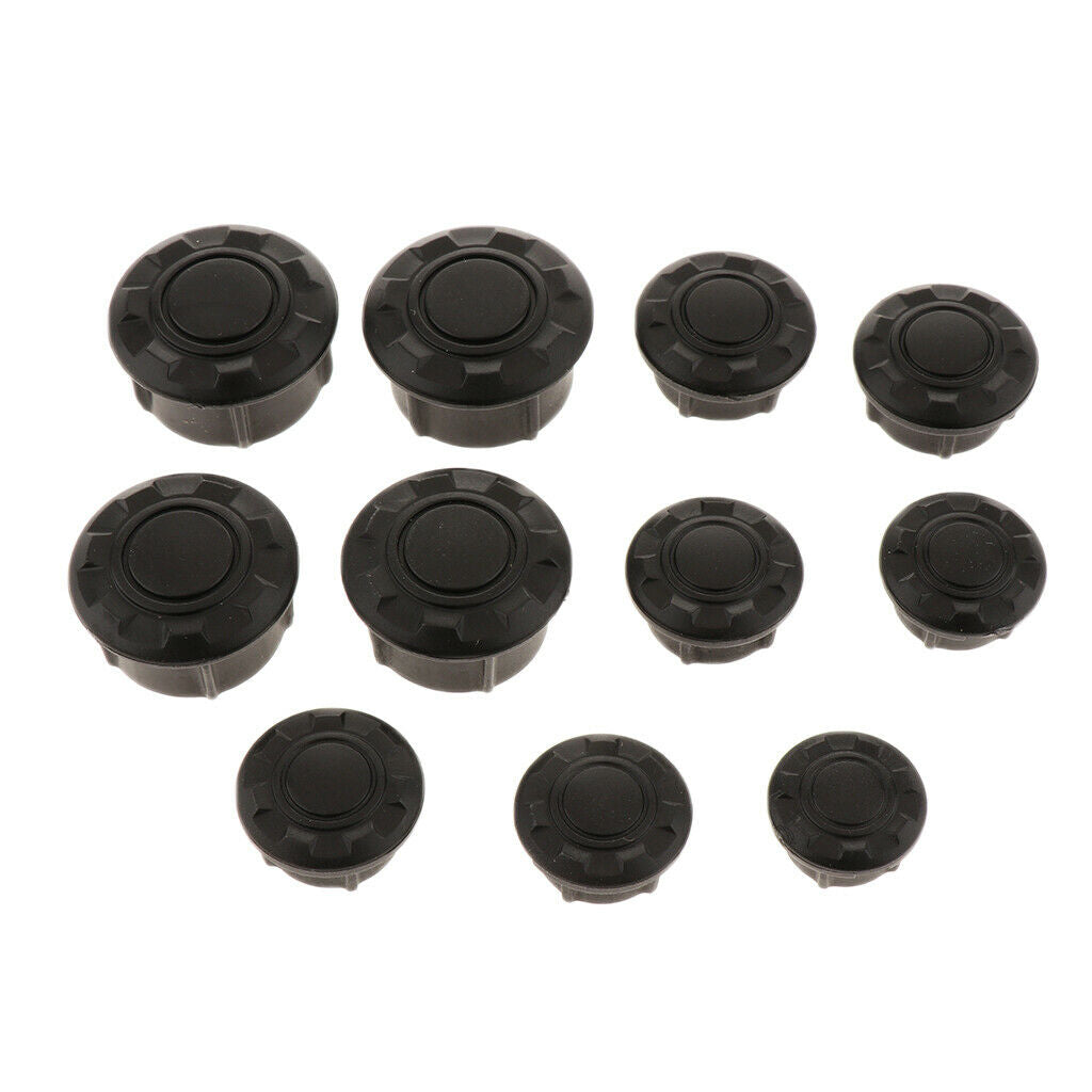 Motorcycle Motorbike Frame Holes Caps Decor Filler Plugs Set for BMW R Nine T