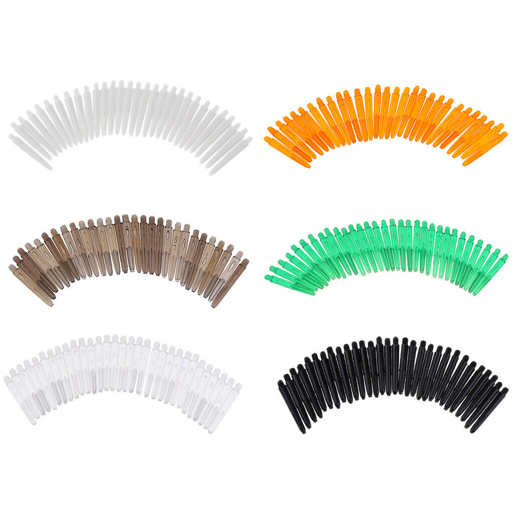 180pcs/pack 35mm 2BA Thread Plastic  Stems Shafts