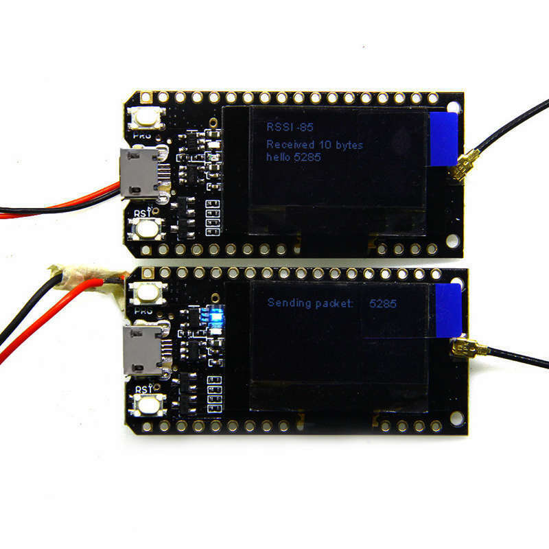 Bluetooth Wifi ESP-32 Development Board Module Lora32 Lora 868Mhz ESP32 Lora OO7
