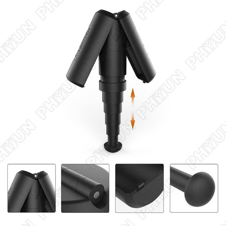 1x Portable Folding Seat Walking Stick Cane Adjustable Height Teliscopic Stool
