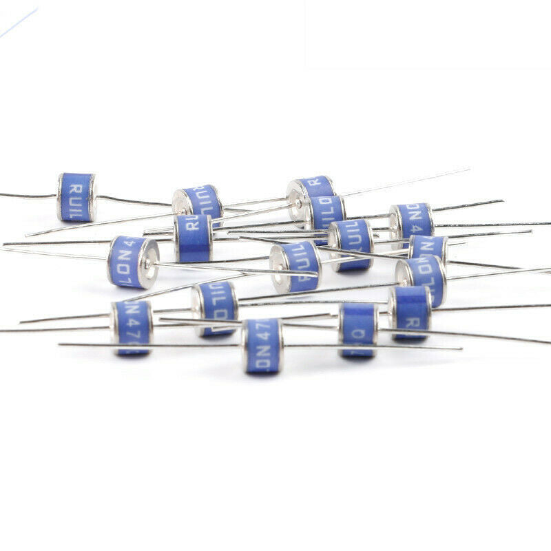 5pcs DIP 2R470TB-8 Diodes 470V/10KA Ceramic gas discharge volume 8*6mm