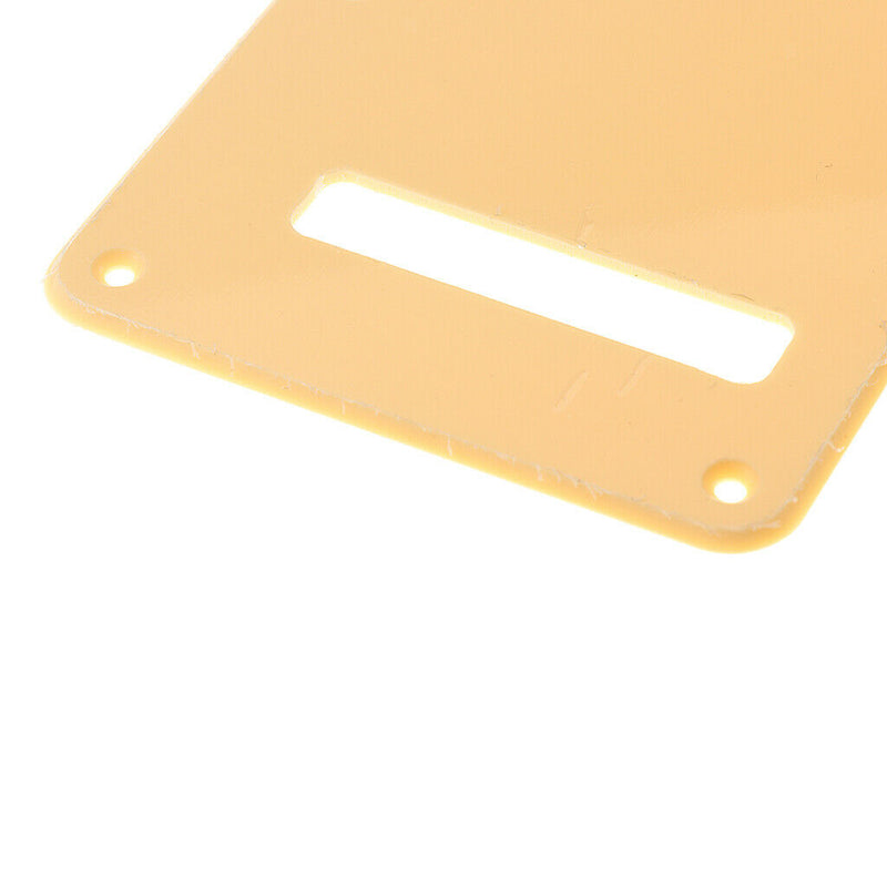 Guitar Backplate Back Plate for ST SQ Electric Guitar Beige