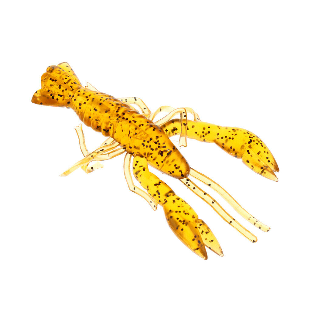 Crayfish Fishing Lures Soft Bait Simulation Shrimp Lobster Baits Durable