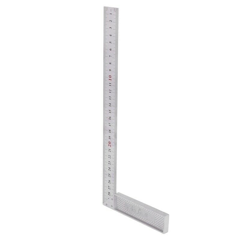 30cm/12 inch Metal Engineers Try Square Set Measurement Tool Right Angle 90 DeW5
