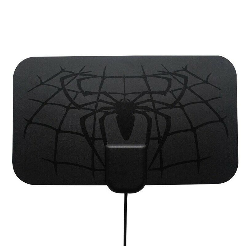 Indoor Digital Antena 25DB TV Aerial Amplified TV Antenna 4K DVB-T2 170-240 L4X4