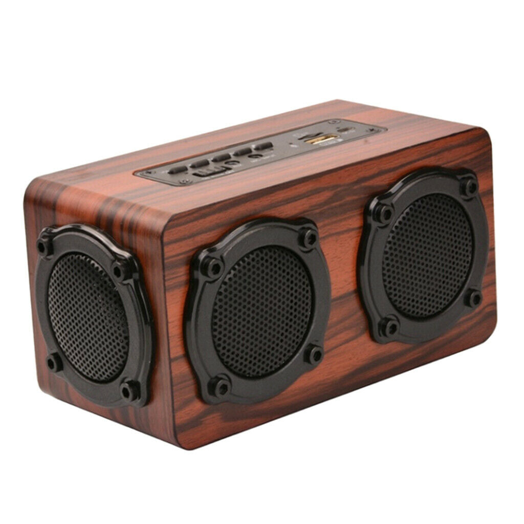 S403 Retro Wireless Bluetooth 4.2 Speaker HIFI Bass Dual Speaker Speaker