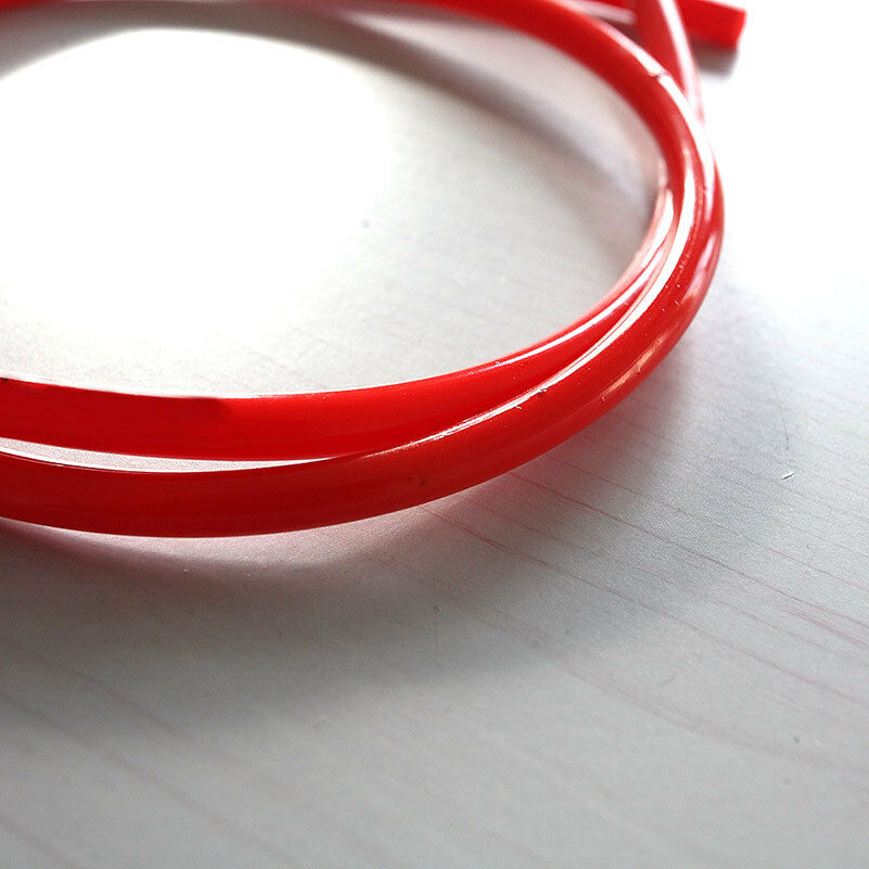 Motorcycle Fuel Line Red 7mm 30“  Gas Hose Tube For   XR50 CRF50   NMCAR.l8