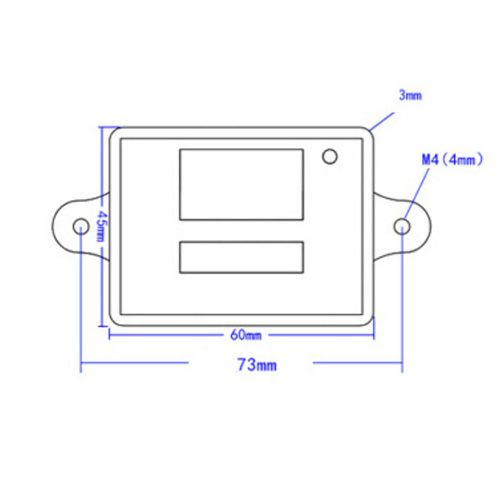 12V Digital Thermostat High Precision Temperature Switch Microcomputer Digital D